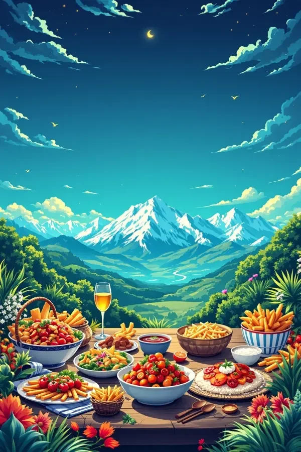 舌尖上的旅行